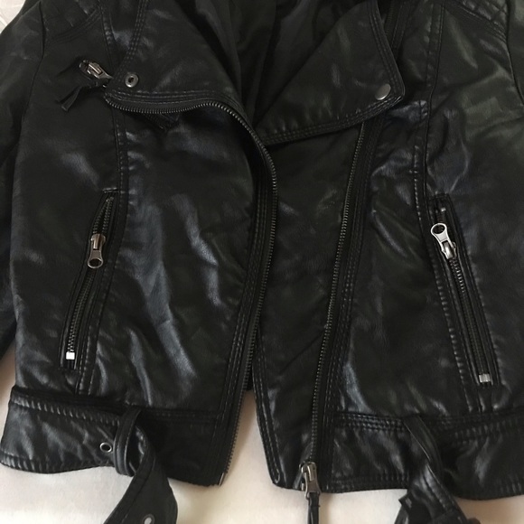 H&M Leather Jacket - Picture 3 of 5